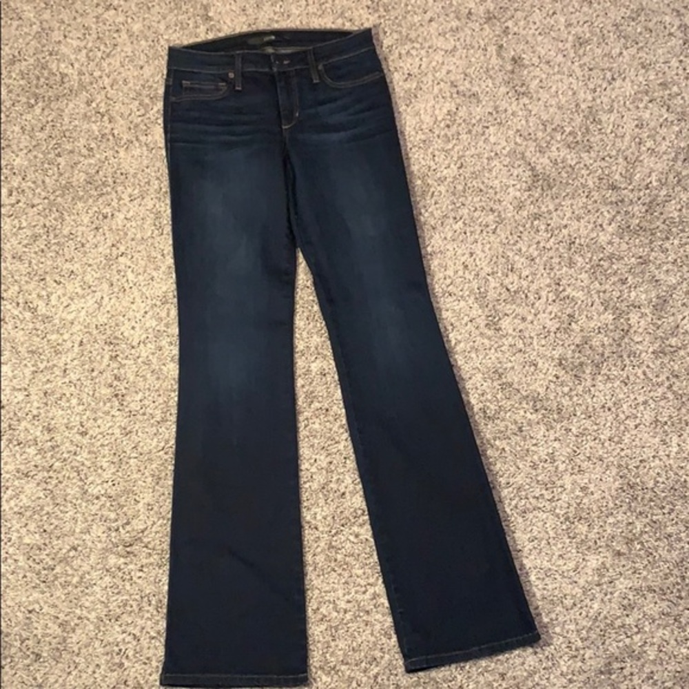Joe’s jeans harmony booty fit dark denim j…